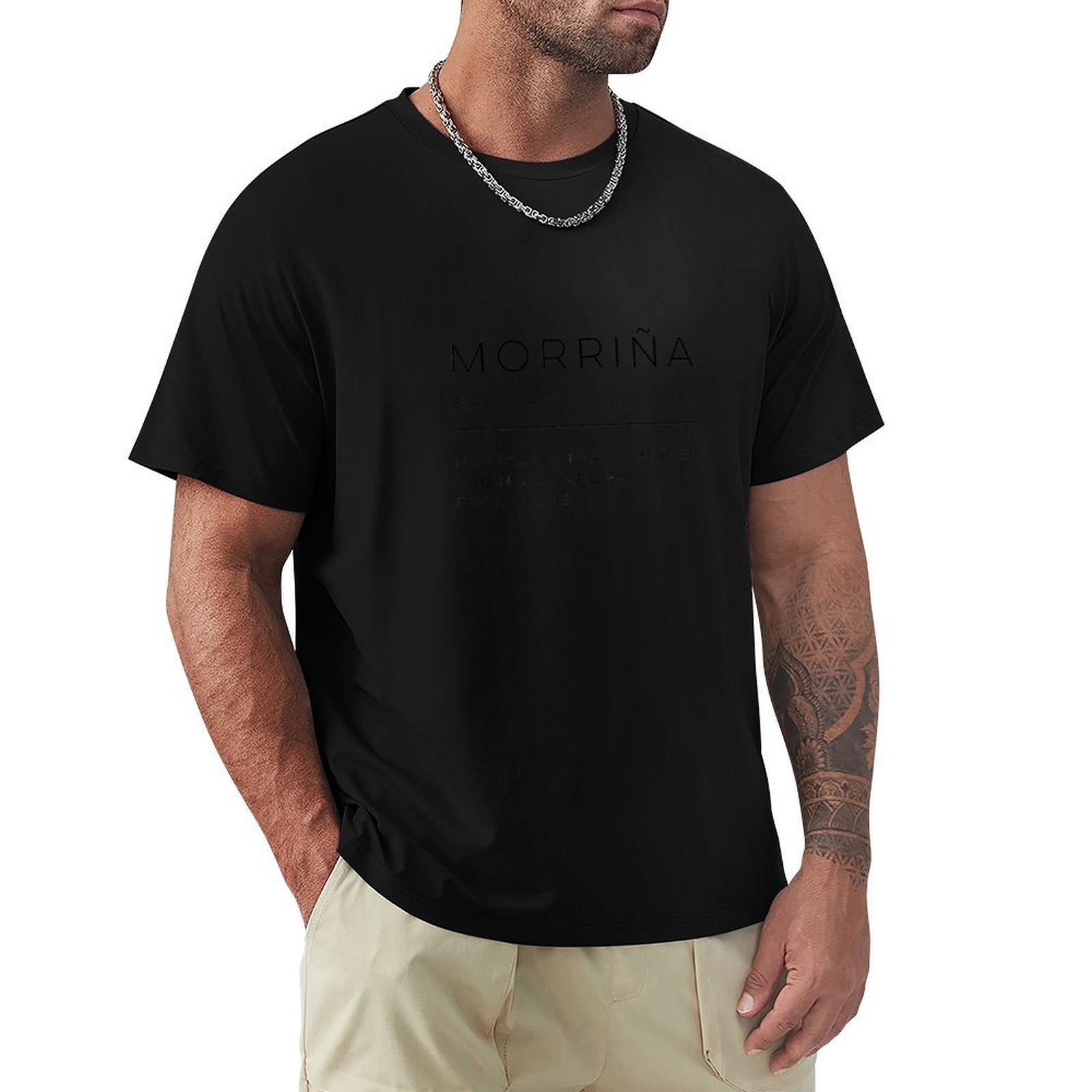 Morri?a Definition Tシャツ ストリートフ - Street Fashion Definition のレビューと価格