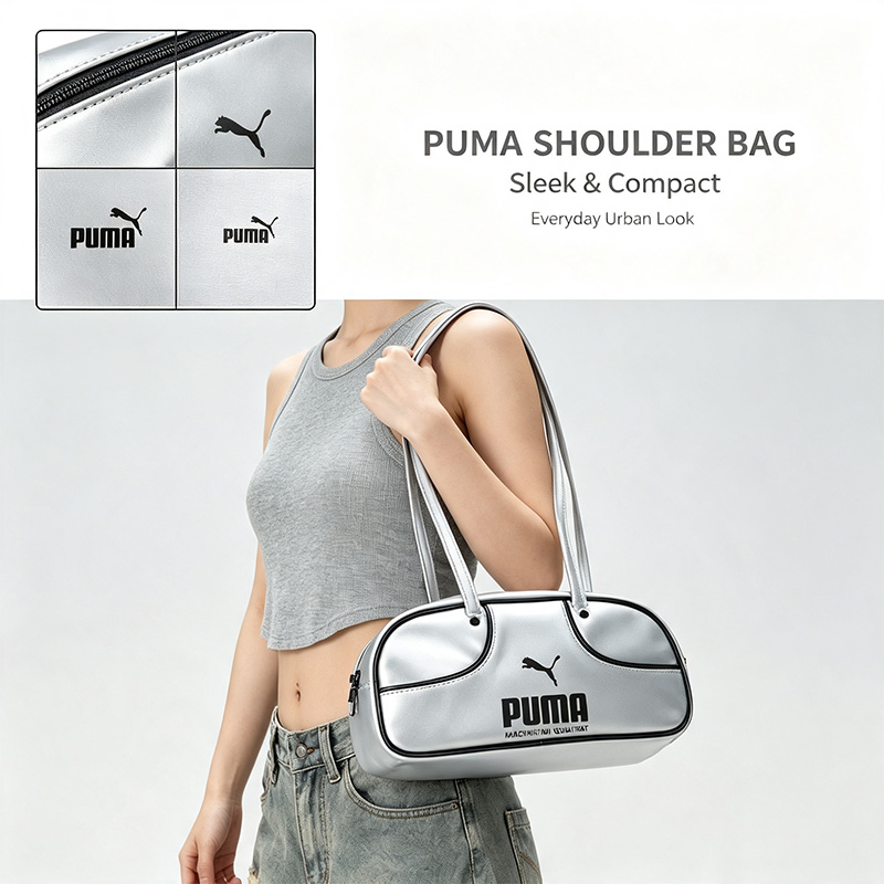 プーマ ショルダーバッグ メンズ レディース ファッション  - Street Fashion Hong Kong のレビューと価格