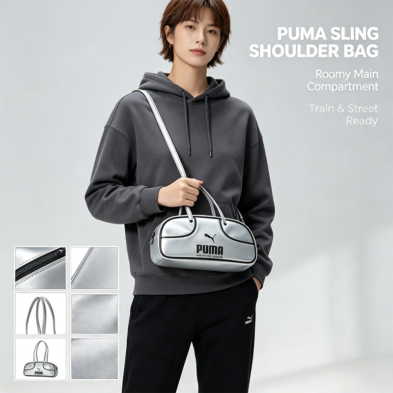 プーマ ショルダーバッグ メンズ レディース ファッション  - Street Fashion Hong Kong のレビューと価格
