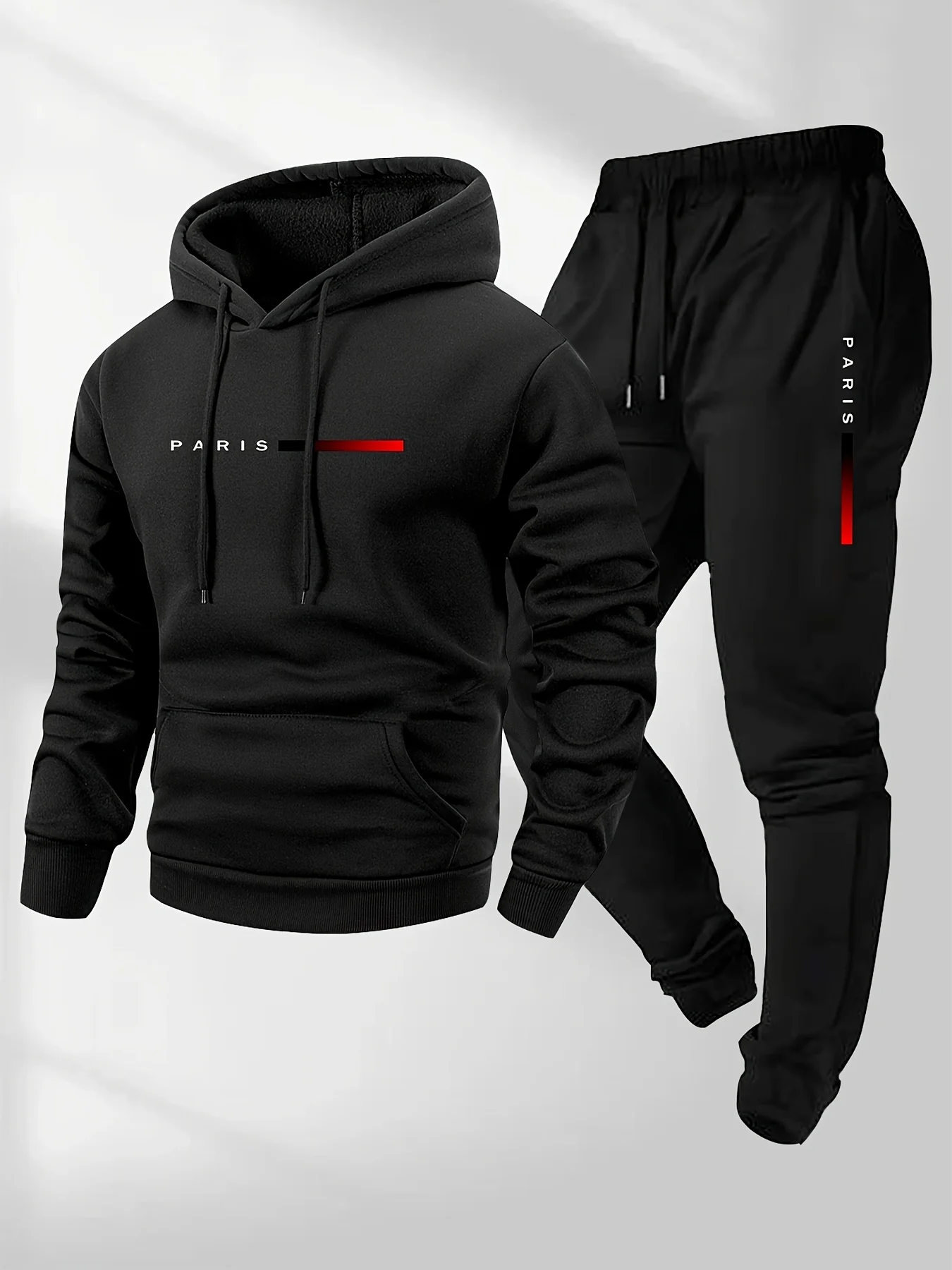 新しいトレンドストリートファッションレタープリントスポーツウ - Street Fashion Winter のレビューと価格