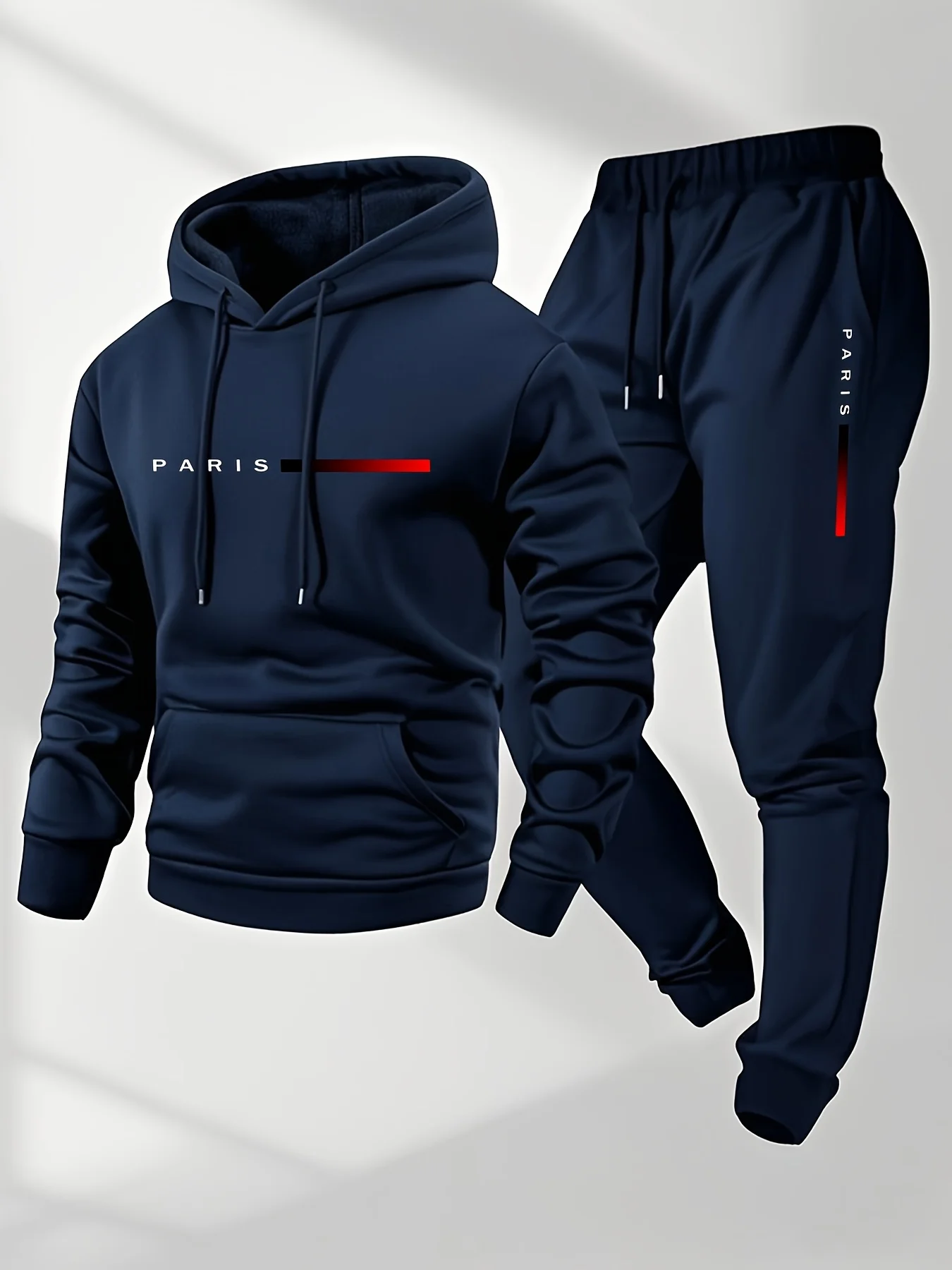 新しいトレンドストリートファッションレタープリントスポーツウ - Street Fashion Winter のレビューと価格