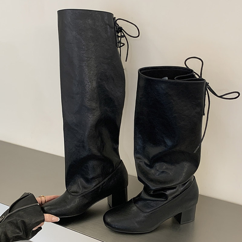 Eilyken 2027 新しい冬のファッションレースアップ - Street Fashion Winter のレビューと価格