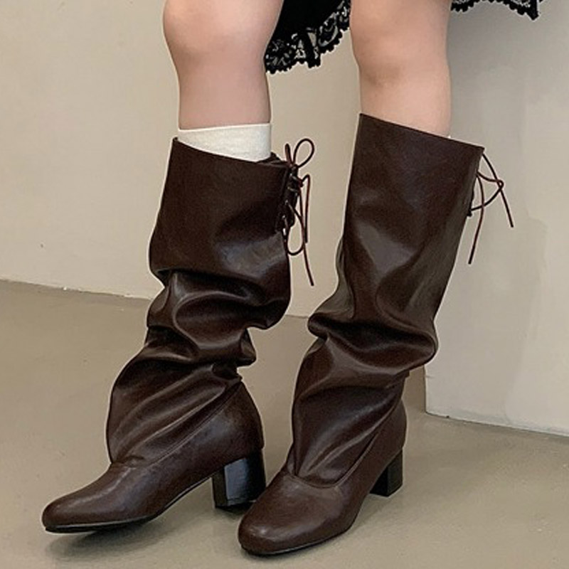 Eilyken 2027 新しい冬のファッションレースアップ - Street Fashion Winter のレビューと価格
