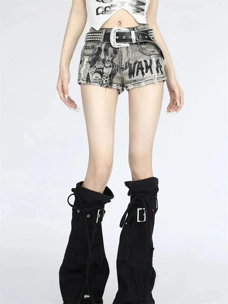 韓国ファッションローウエストスパイシーガールタッセルホットパ - Street Fashion Korean Girl のレビューと価格
