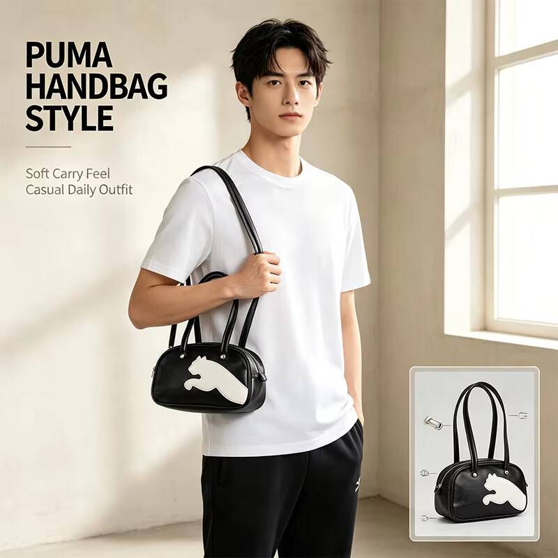 ボウリングホットプーマバッグメンズファッションハンドバッグス - Street Fashion Hong Kong のレビューと価格
