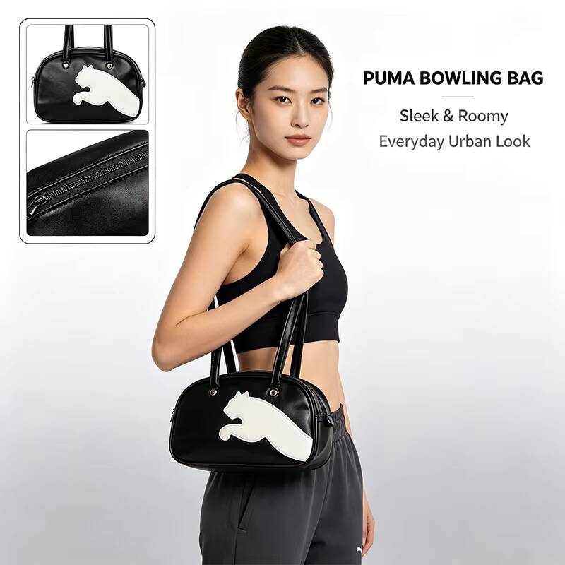 ボウリングホットプーマバッグメンズファッションハンドバッグス - Street Fashion Hong Kong のレビューと価格