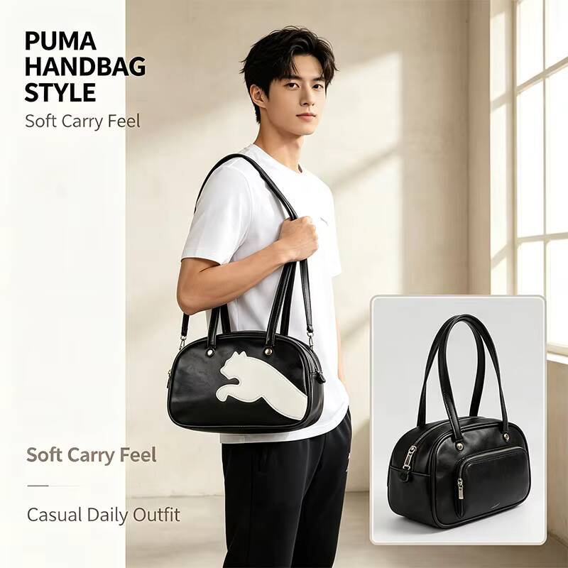 ボウリングホットプーマバッグメンズファッションハンドバッグス - Street Fashion Hong Kong のレビューと価格