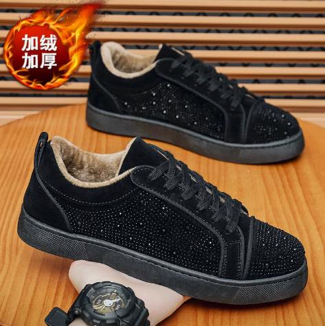 秋冬新作メンズウォームスニーカー ラインストーンストリート香 - Street Fashion Hong Kong のレビューと価格