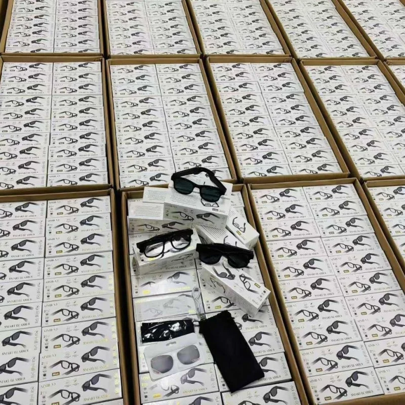 V3スマートAIブルートゥースサングラス ファッション通話  - Street Fashion Hong Kong のレビューと価格