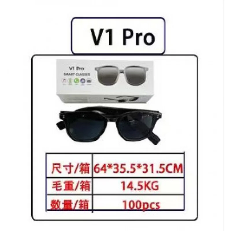 V3スマートAIブルートゥースサングラス ファッション通話  - Street Fashion Hong Kong のレビューと価格